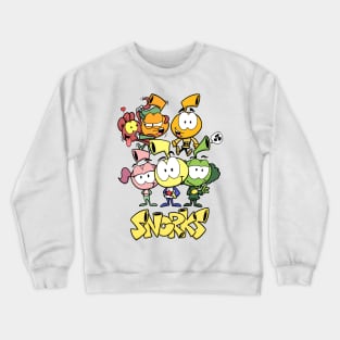 the snorks family Crewneck Sweatshirt